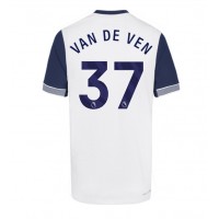 Camiseta Tottenham Hotspur Micky van de Ven #37 Primera Equipación Replica 2024-25 mangas cortas